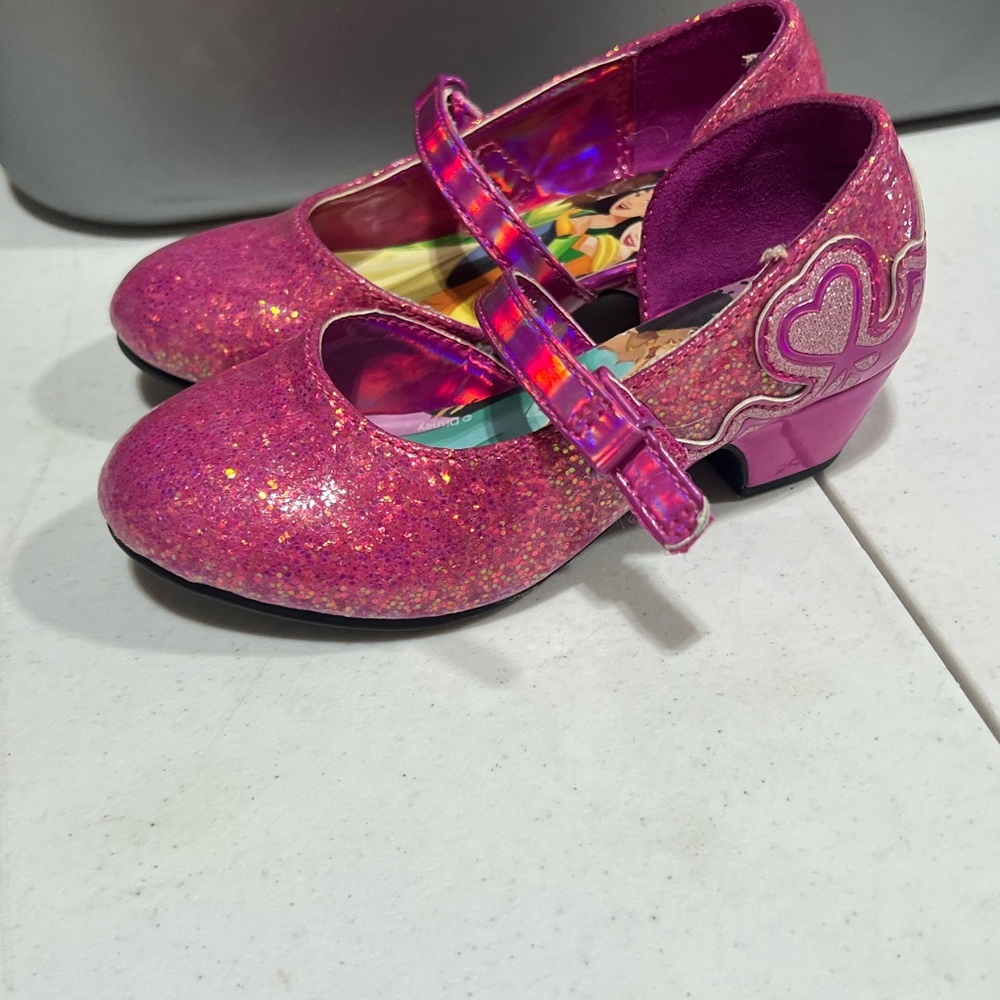 Sparkly Pink Kids Shoes